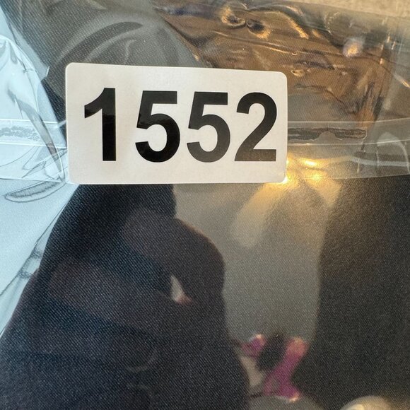 Venezia Jeans Womens Stretch Button Up Shirt Teal 3/4‎ Sleeve Size 22/24 Plus - Picture 6 of 6